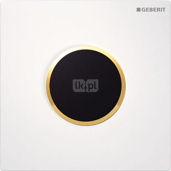 Zawór pisuarowy elektroniczny GEBERIT Typ 10, 230 V, biały