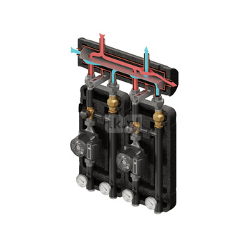 Brygada 454 (KRE 2D+, 2 x VRG432, pompy DN25 LFP)