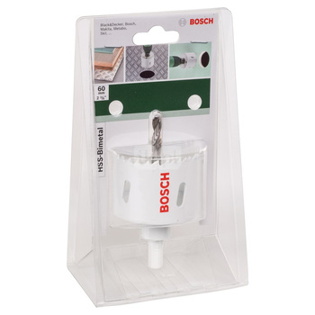 Piła otwornica HSS-Bimetal średnica = 60 mm