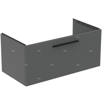 I.LIFE B SZAFKA 1 DRW 100CM QGRY MTT