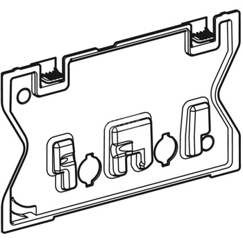Płytka ochronna Geberit do spłuczki podtynkowej Sigma