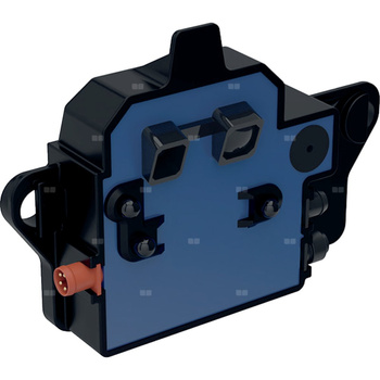 Moduł elektroniczny Geberit do systemu spłukiwania WC, automatyczny, zasilanie sieciowe, 12 V, do spłuczki podtynkowej Sigma 8 cm (od roku produkcji 2022)