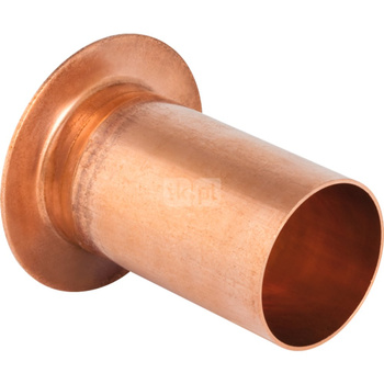 Kołnierz z końcówką wsuwaną GEBERIT Mapress Kupfer miedź DN 40 (42 mm) PN 10/16