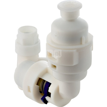 Zawór redukcyjny z oddzielaczem systemowym UPpowerflush