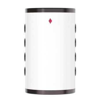 Zbiornik buforowy stojący SAUNIER DUVAL VNR pojemność 101 l 3 bar bez wężownicy, kolor: biały