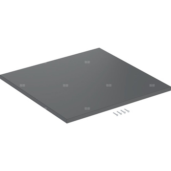 Płyta przykrywająca Geberit iCon do szafki bocznej: Lava / Lakierowany matowy