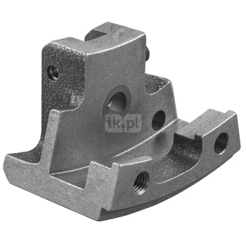 Element zamykajający zmontany REMS