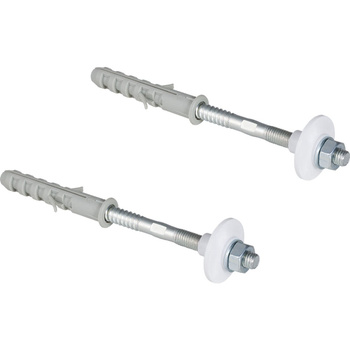 Elementy mocujące Geberit do umywalki: L=14cm