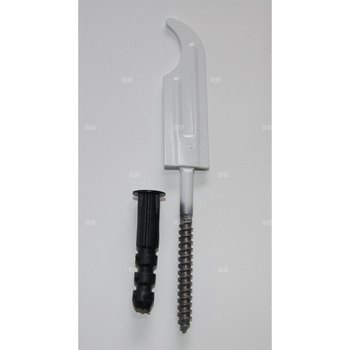 CONCEPT Uchwyt montażowy kątowy do grzejnika Gavia - 1 szt.