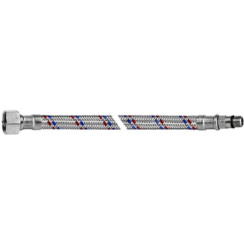 QIK Wąż elastyczny w oplocie INOX 1/2 X M10 50 KR