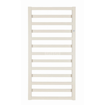 Grzejnik drabinkowy INSTAL-PROJEKT POPPY, wym. 990 x 500 mm, kolor czarny/black mat, moc 431W