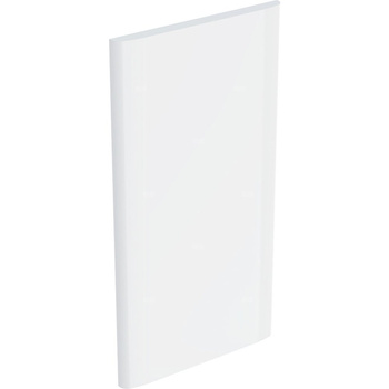 Front do szafki bocznej GEBERIT NOVA PRO, kol. biały połysk wys.650 mm