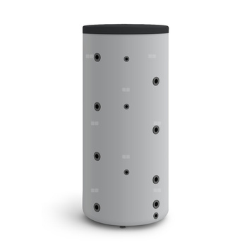 Zbiornik buforowy stojący VITECO HEAT SG(B) 300 pojemność 322 l 3 bar bez wężownicy, izolacja: pianka poliuretanowa, kolor: szary