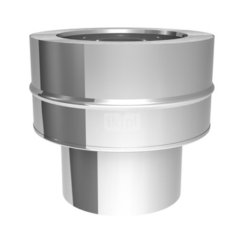 Przejście EW-DW JEREMIAS 08DW37 stal nierdzewna fi 300 mm