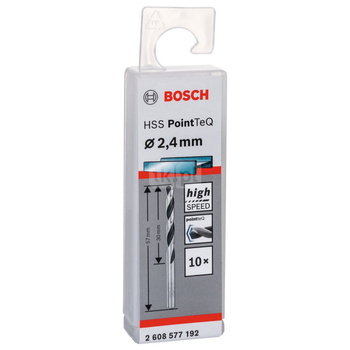 WIERT. HSS POINTTEQ  2.3MM 10PC