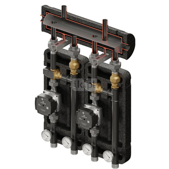 Brygada 575 (KRE, 2 x VTA522, pompy DN25 Grundfos)
