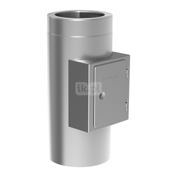 Element do czyszczenia fi200mm, otwór kwadratowy 210 x 140 mm