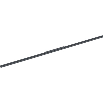 Dolna listwa oświetleniowa Geberit Option Plus do podświetlanego lustra: B=160cm, Czarny mat