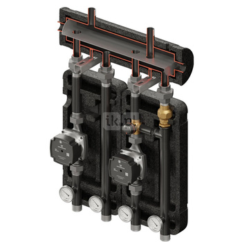 Brygada 470 (KRE 2D+, UNI, VRG432, pompy DN25 Grundfos)