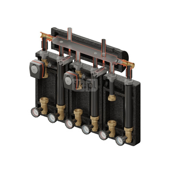 Brygada PRO 3D+ 7044 (KRE, UNI, 2xVRG432, siłownik ARA)