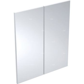 Front (2 szt.) do szafki z lustrem 60cm z 2 drzwiami GEBERIT NOVA PRO PREMIUM, kol. biały połysk szer.600 mm