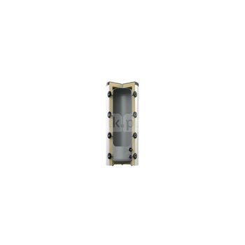Zbiornik buforowy stojący REFLEX Storatherm Heat HF _C/ 1500L, bez wężownicy, izolacja: włókna poliestrowe z płaszczem foliowym, kolor: szary