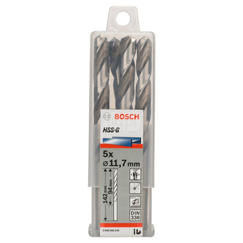 WIERTŁO STAND. HSS-G 135 '11,7/94MM