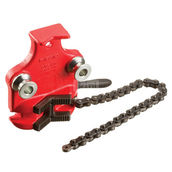 Stołowe imadło łańcuchowe ze śrubą dolną BC4A ¹⁄8" - 4"