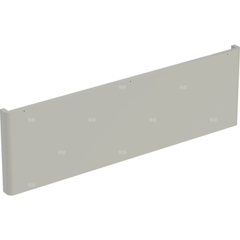 Front szuflady do szafki pod umywalkę podwójną GEBERIT myDay, kol. szary szer.1300 mm