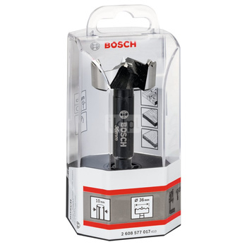 Wiertło sednik 36 mm 36 x 90 mm, d 10 mm, toothed-edge