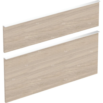 Zestaw frontów szuflad do dolnej szafki pod umywalkę GEBERIT iCon, kol. dąb melamina, struktura drewna szer.900 mm
