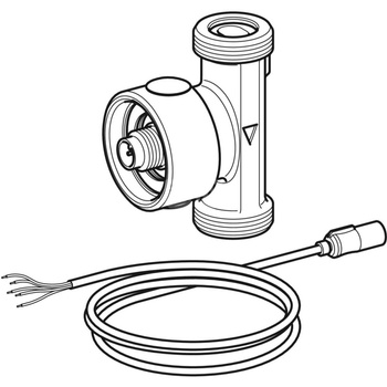 Czujnik temperatury i przepływu 1 1/4" do BMS