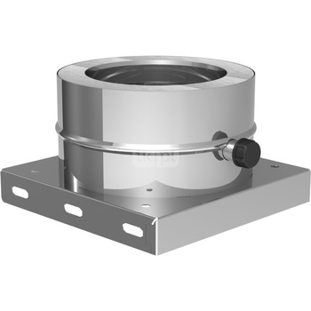 Płyta fundamentowa fi130mm z odpływem skroplin w bok