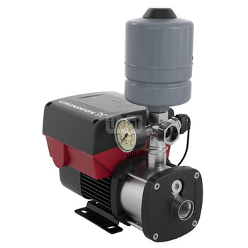 Hydrofor GRUNDFOS CMBE 1 stal nierdzewna, częstotliwość 50/60 Hz, prędkość 3776 obr/min