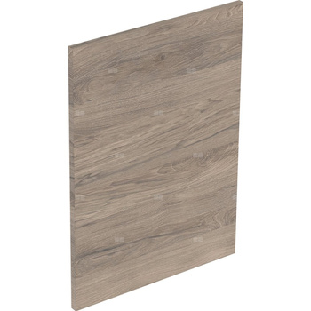 Drzwi do szafki pod umywalkę GEBERIT, kol. orzech włoski hickory melamina, struktura drewna szer.450 mm