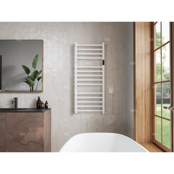 GRZEJNIK ELEKTRYCZNY STICK SMART AIR ELECTRO STIED-50/120 NATYNKOWE PRAWE C35 WHITE SILK