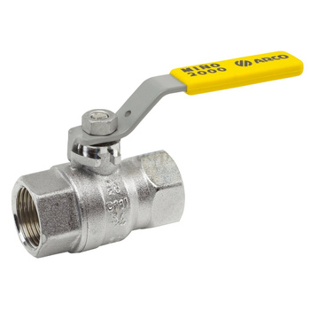 Zawór odcinający do gazu ARCO MIÑO GW 1/2'' x GW 1/2'', uchwyt rączka