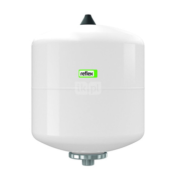 Naczynie wzbiorcze REFLEX S 18, pojemność 18 l, 10 bar / 120'C, kolor biały, do instalacji