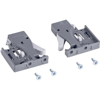 Zestaw zamknięć zabezpieczających Geberit do szuflady, lewe i prawe