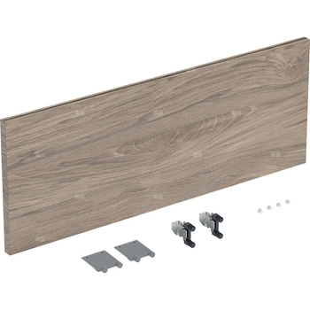 Front szuflady do dolnej szafki pod umywalkę GEBERIT iCon, kol. orzech włoski hickory melamina, struktura drewna szer.600 mm