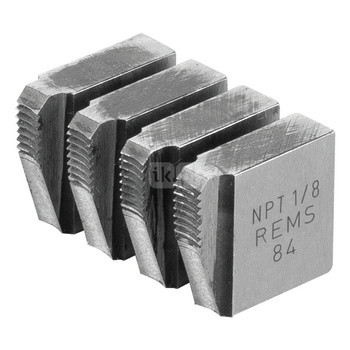 Noże gwintujące NPT 1/8, Zestaw REMS