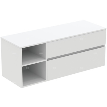 FINESSE SZAFKA UM. 2-SZUF. 140X50CM WHMT