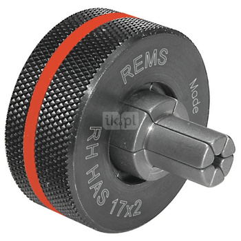 Głowica kielichująca RH HAS 17 x 2,0 REMS