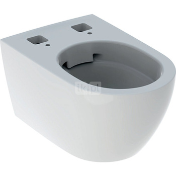 Wisząca miska WC do spłuczki podtynkowej, do Geberit AquaClean Tuma: Biały-alpin