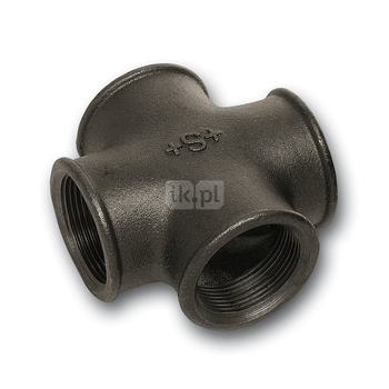 Czwórnik SANHA 180# żeliwo 1'', GW