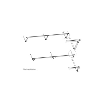 Uchwyt korekcyjny KS2100-15-1H-H430