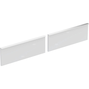 Zestaw frontów szuflad do dolnej szafki pod umywalkę GEBERIT iCon, kol. biały matowy szer.1200 mm