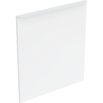 Drzwi do dolnej szafki pod umywalkę GEBERIT, kol. biały wysoki połysk szer.550 mm