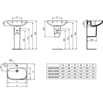 IS I.LIFE A Półpostument BXD