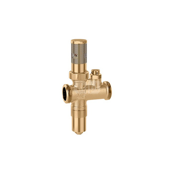 Zawór antyzamarzaniowy z czujnikiem powietrza 1 1/4'' CALEFFI